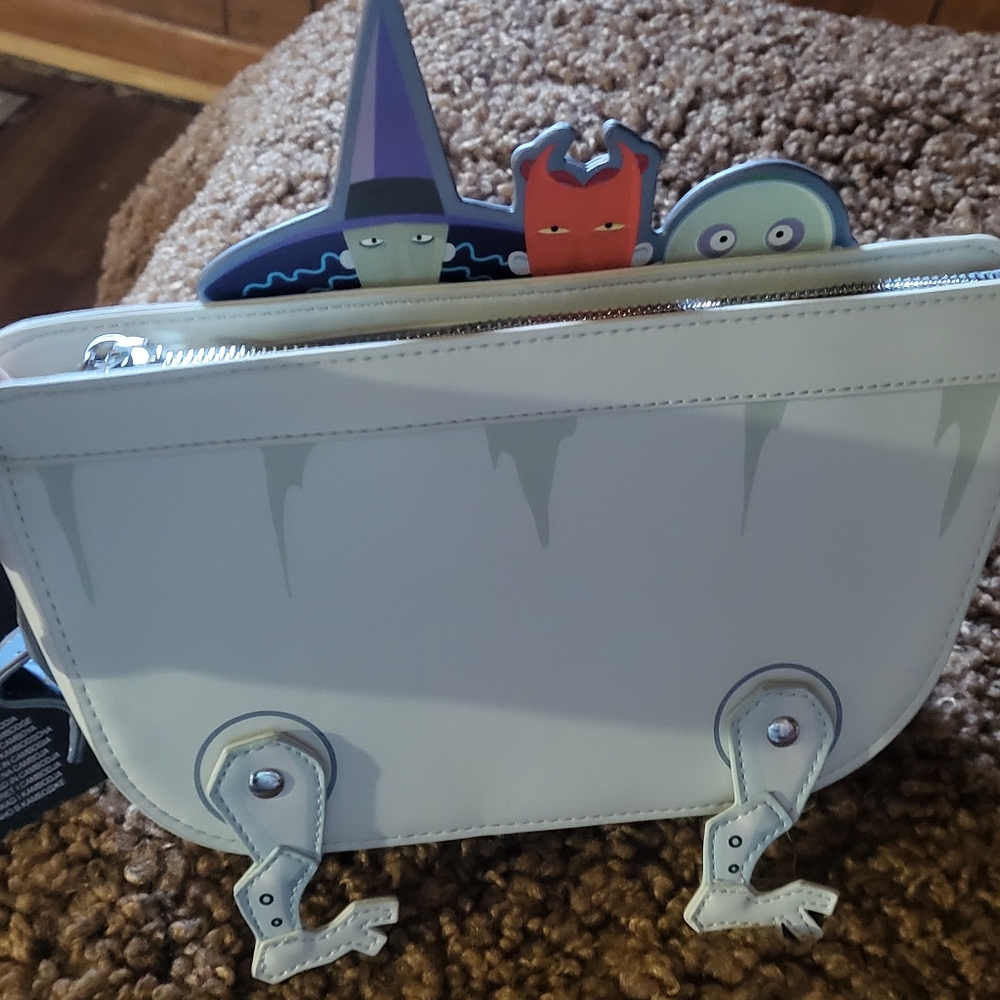 Disney Tim Burton Nwt The Nightmare Before Christmas handbag/Crossbody